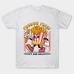 Friench Fries, the fries mascot character T-Shirt